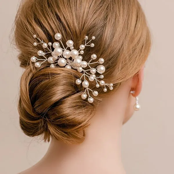Chignon hairstyle for girls 3