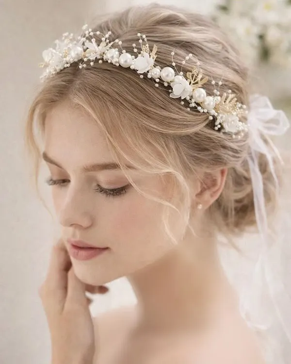 Chignon hairstyle for girls 7