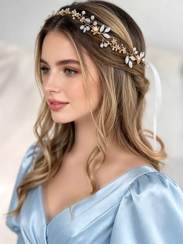 Chignon hairstyle for girls 9
