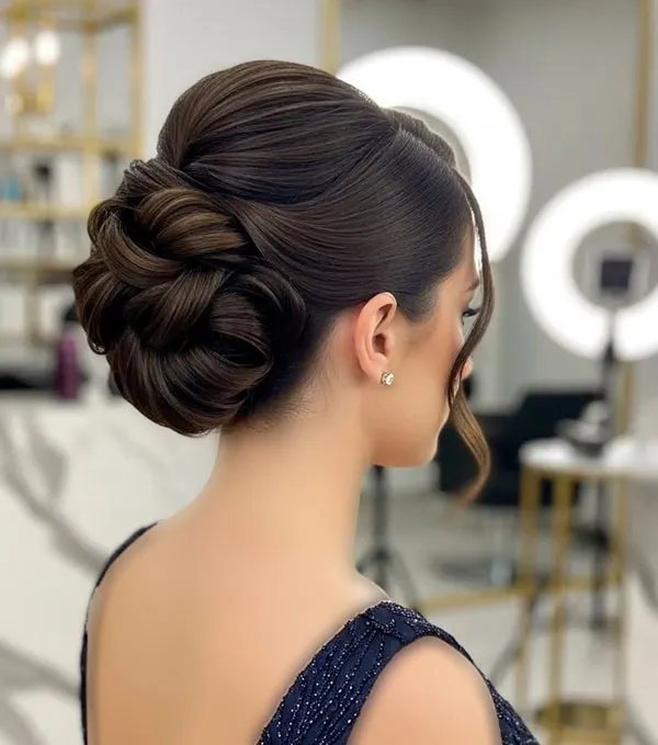 Classic Chignon 11