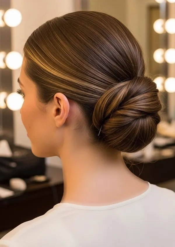 Classic Chignon 13