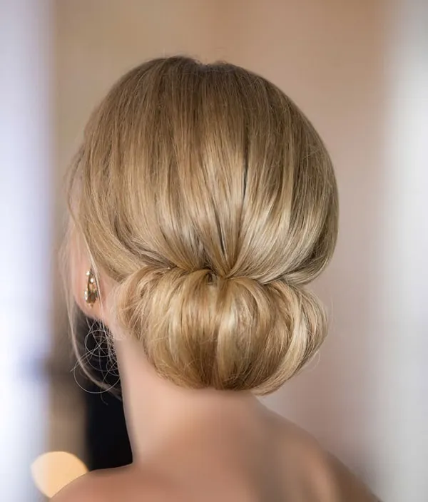 Classic Chignon 15