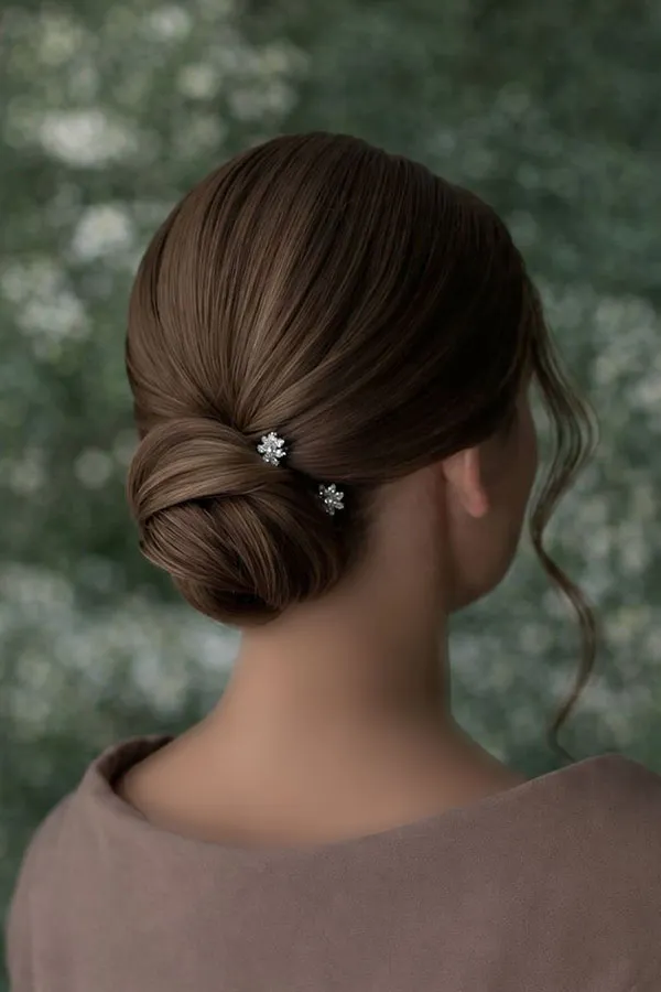 Classic Chignon 16