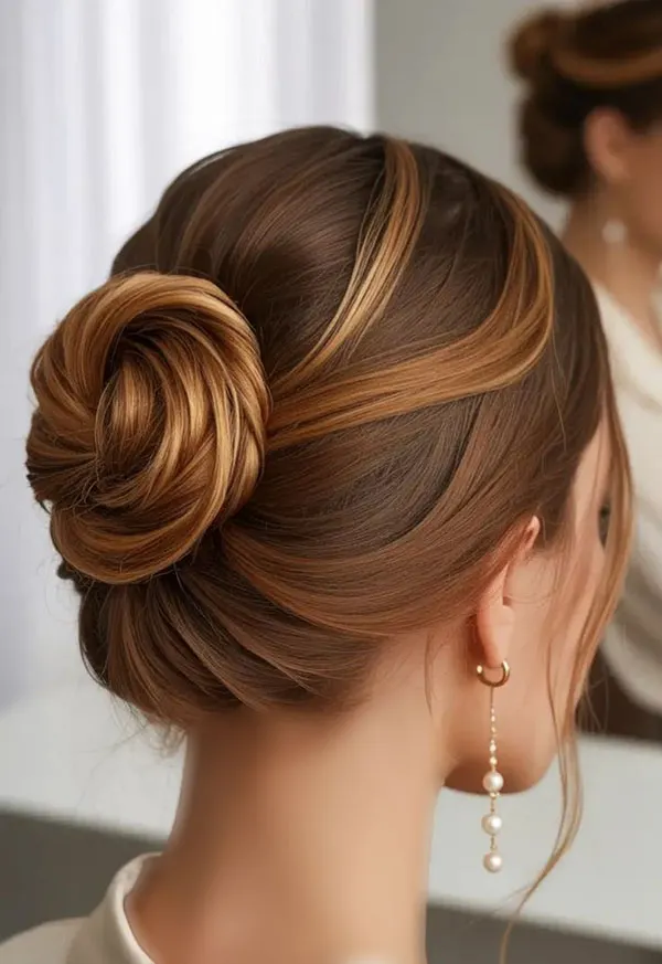 Classic Chignon 17