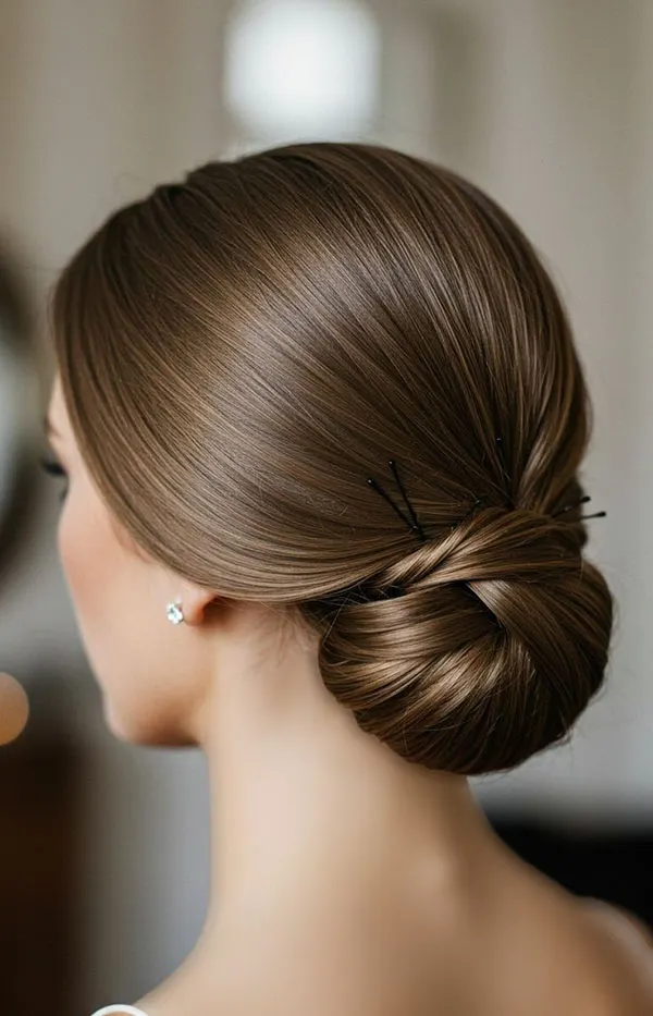 Classic Chignon 19