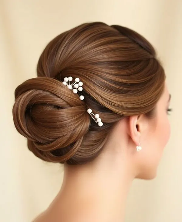 Classic Chignon 21