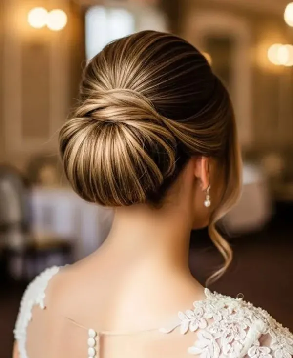 Classic Chignon 22