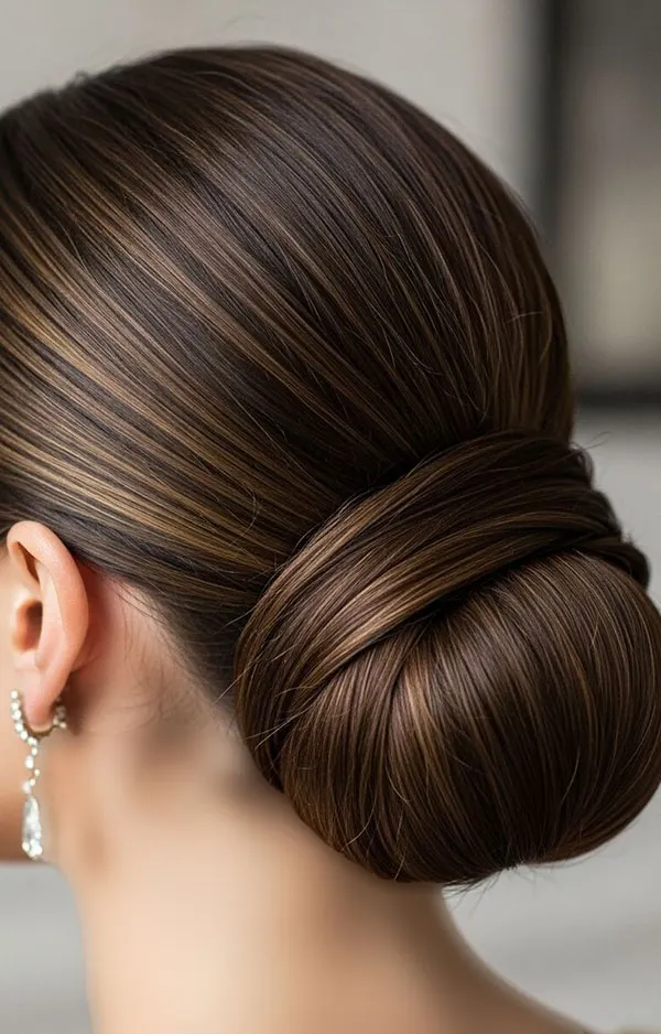 Classic Chignon 25