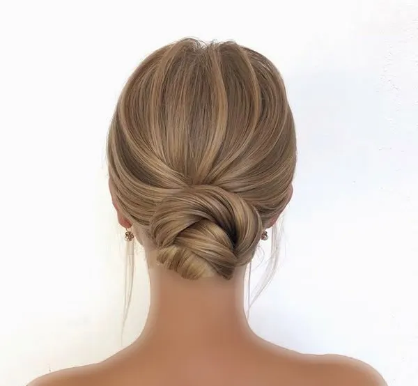 Classic Chignon 26