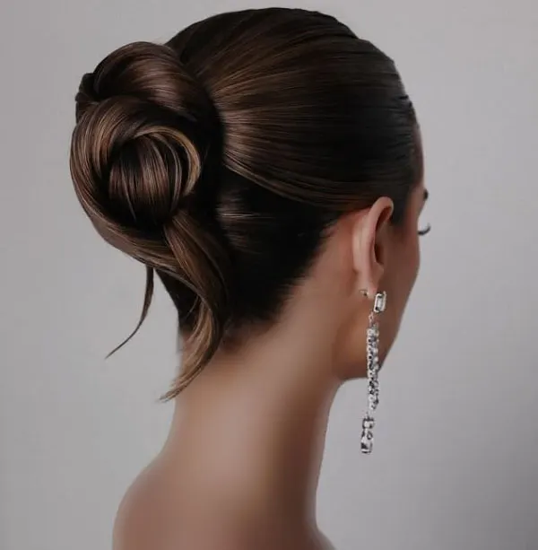 Classic Chignon 27