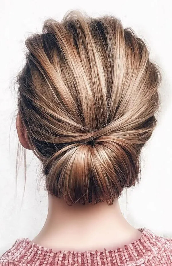 Classic Chignon 28