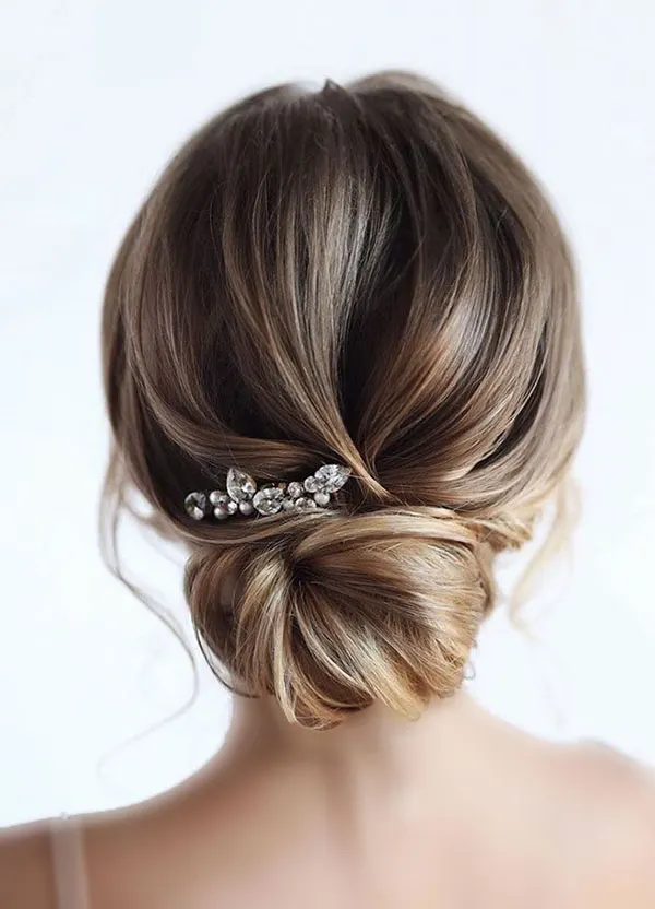 Classic Chignon 29