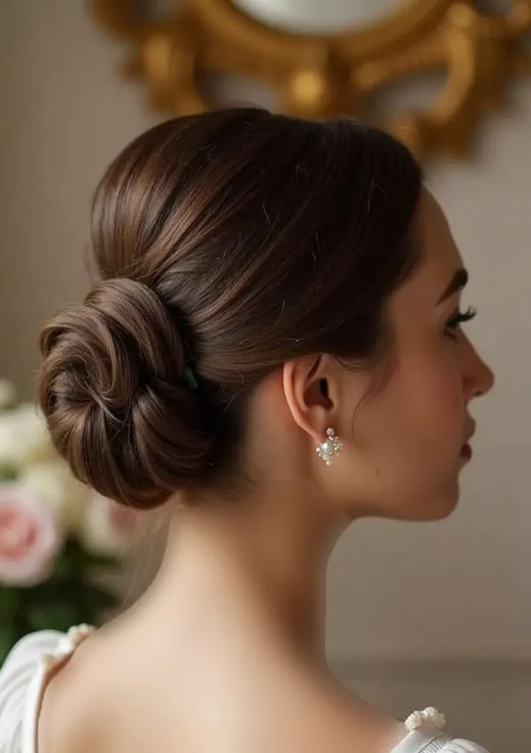 Classic Chignon 3