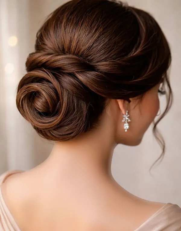 Classic Chignon 30