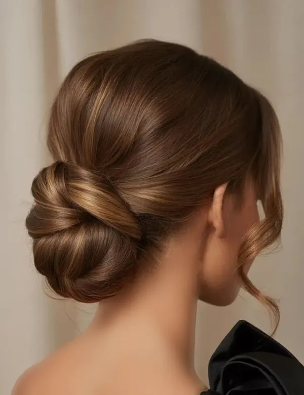 Classic Chignon 31