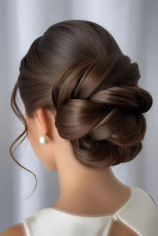 Classic Chignon 4