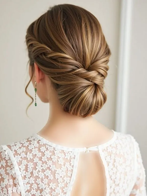 Classic Chignon 5
