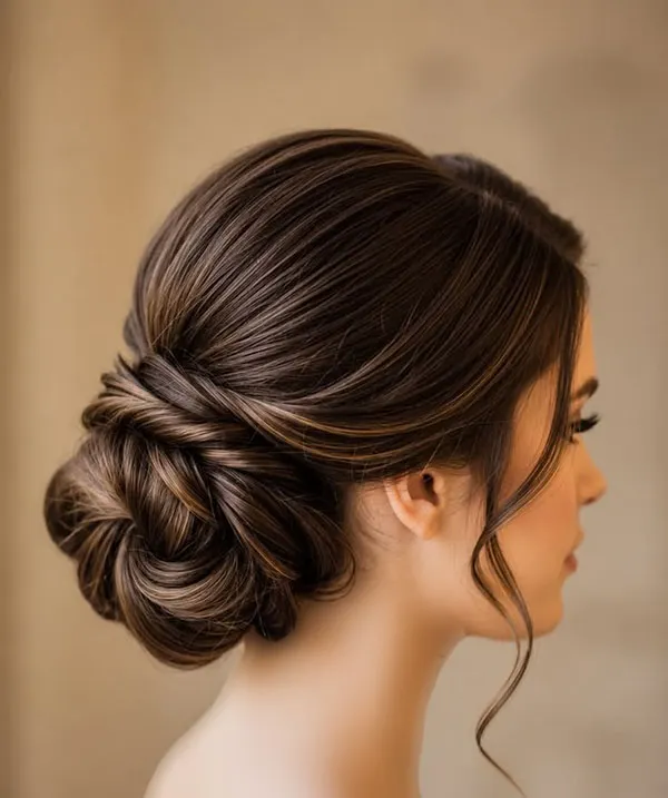 Classic Chignon 6