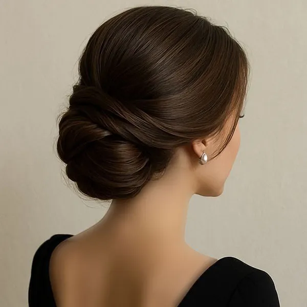 Classic Chignon 7