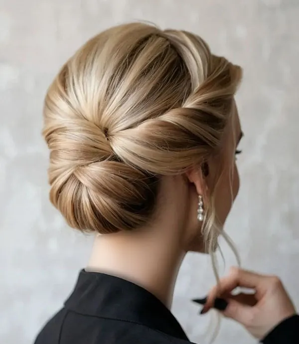 Classic Chignon 8