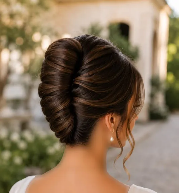 Classic Chignon 9