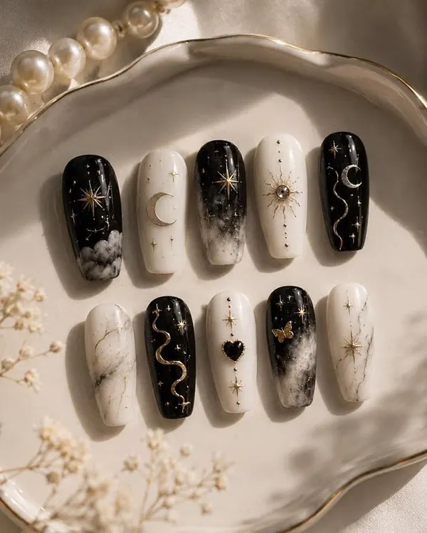 Cool nail designs 17