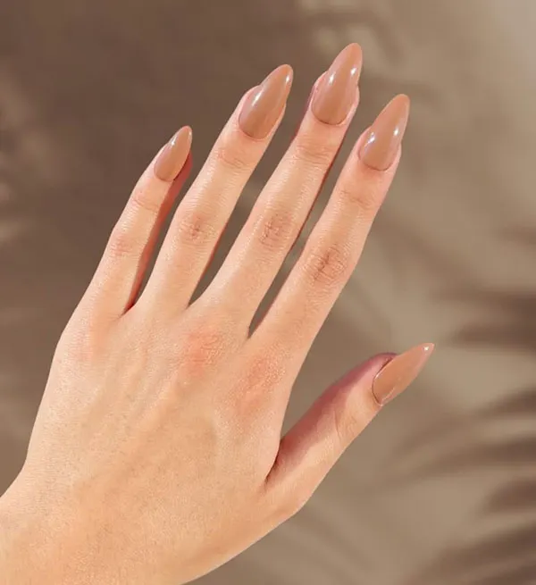 Cream nail model 20