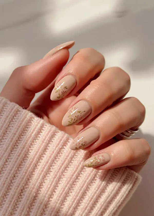 Cream nail model 30