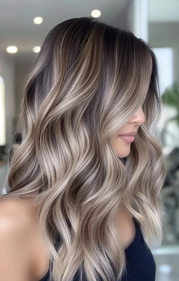 مدل رنگ مو ترکیبی دخترانه؛ 35 ایده ترند 2026 که موهایت را خاصتر از همیشه نشان میدهند! 23 Custom hair color blend 21