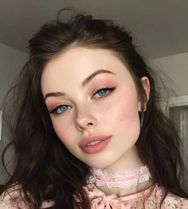 Cute makeup 4