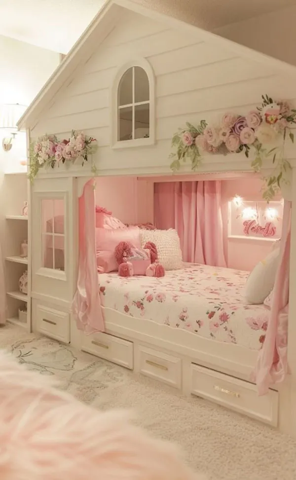 Decor for a girls room 25