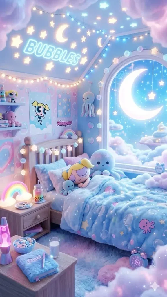 Decor for a girls room 4 1