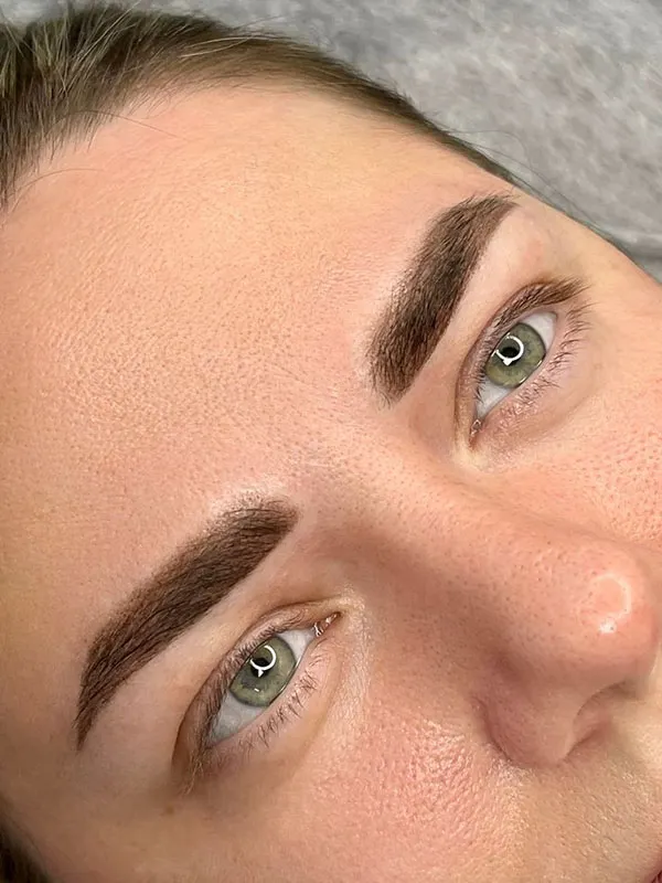 مدل شیدینگ ابرو 1405؛ مزایا، معایب، ماندگاری و تفاوت با میکروبلیدینگ! 5 Eyebrow shading 2