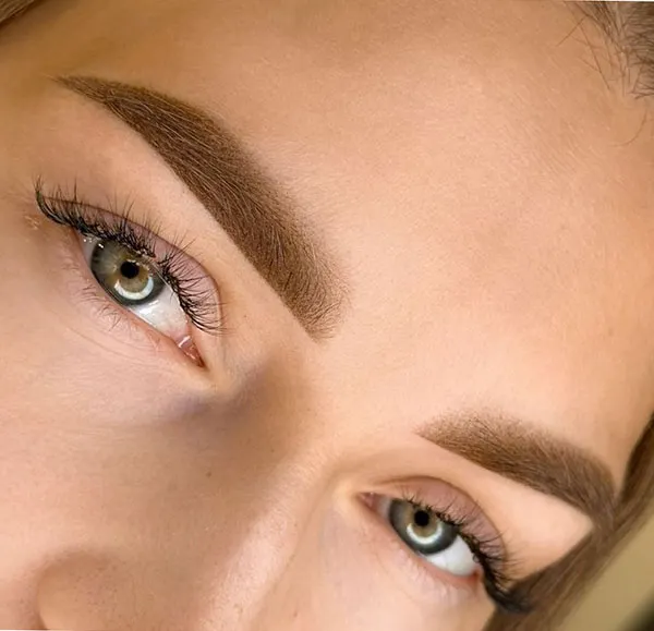 مدل شیدینگ ابرو 1405؛ مزایا، معایب، ماندگاری و تفاوت با میکروبلیدینگ! 6 Eyebrow shading 3