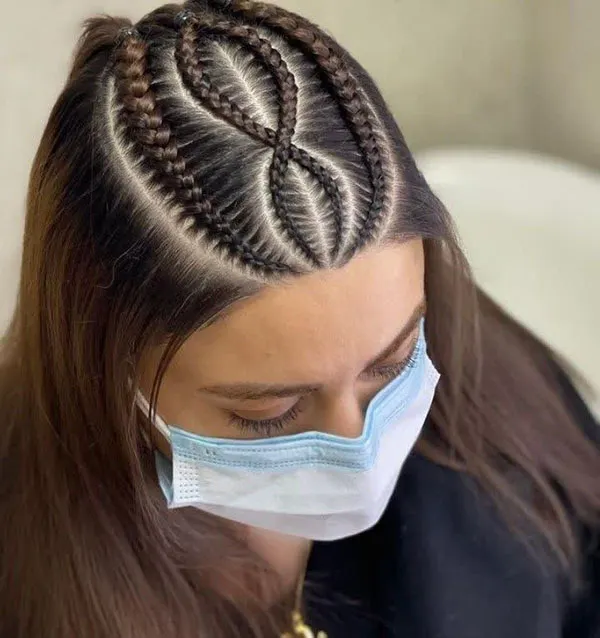 Fine hair texture 13
