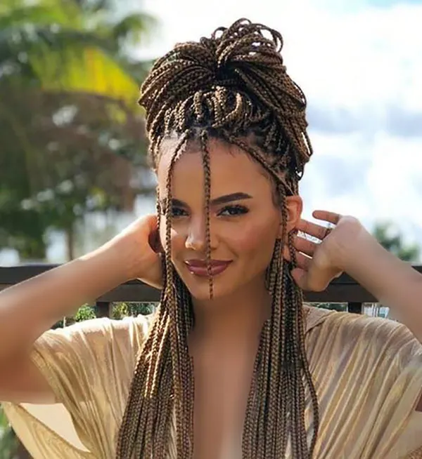 Fine hair texture 15