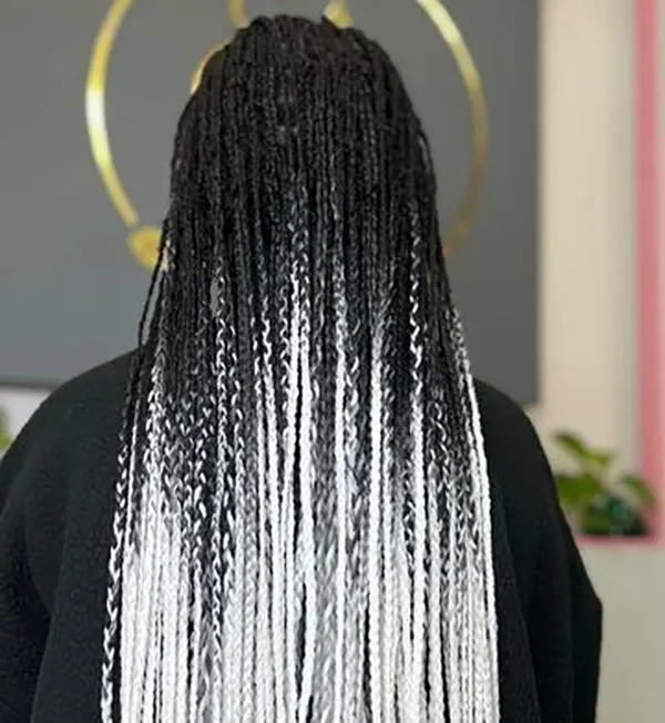 Fine hair texture 19