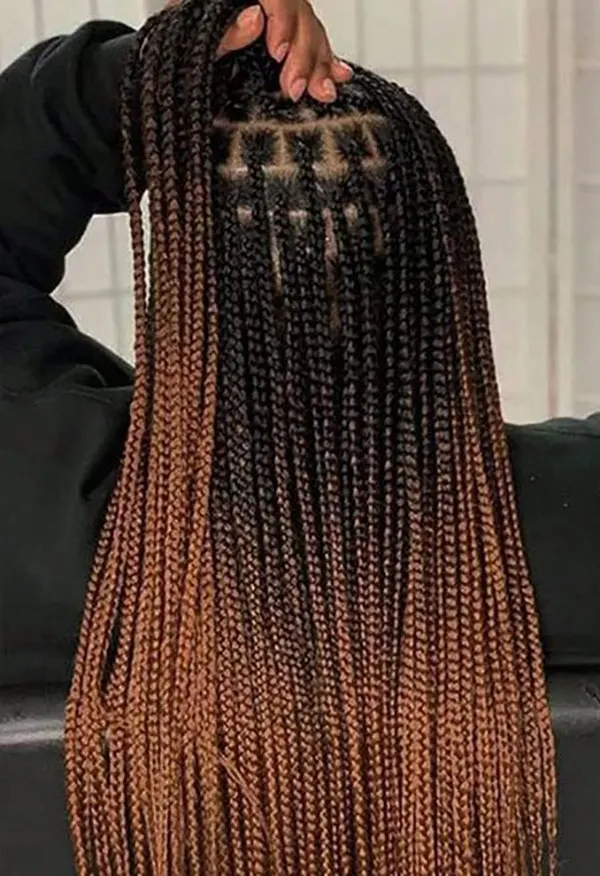 Fine hair texture 20