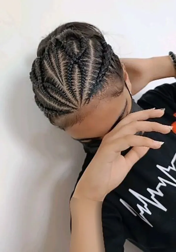 Fine hair texture 22