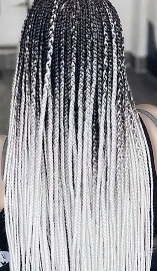 Fine hair texture 23