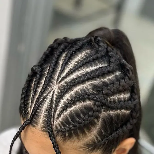 Fine hair texture 24