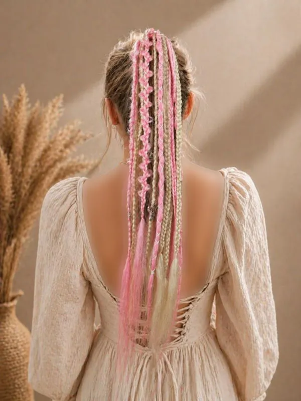 Fine hair texture 3