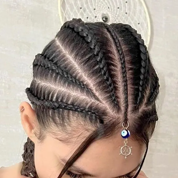 Fine hair texture 30