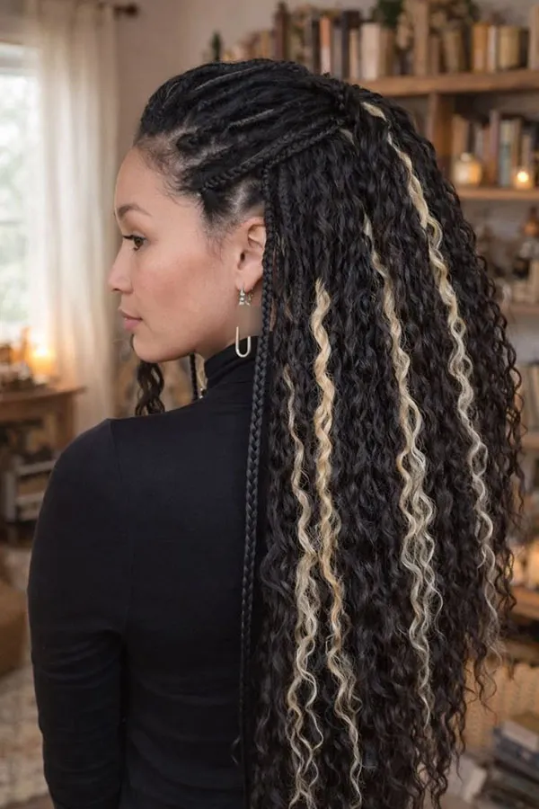 Fine hair texture 31