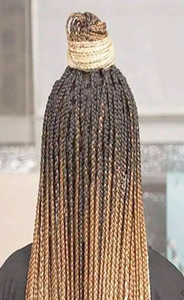 Fine hair texture 5