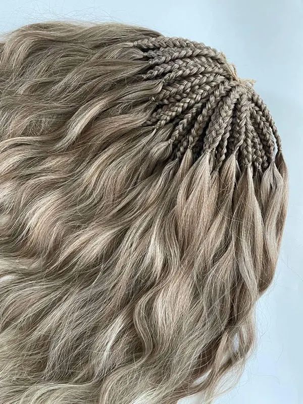 Fine hair texture 6