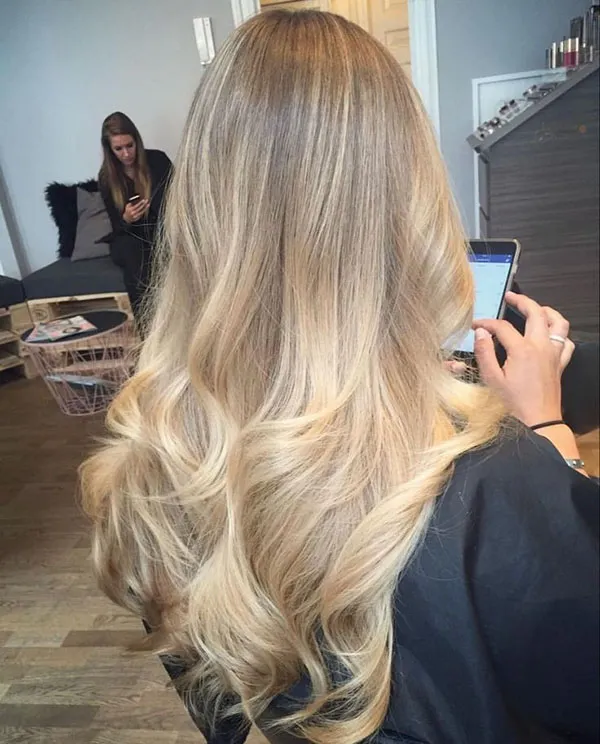 30 مدل رنگ مو کنفی؛ انتخابی جدید برای دخترای امروزی! 12 Flaxen hair color 10