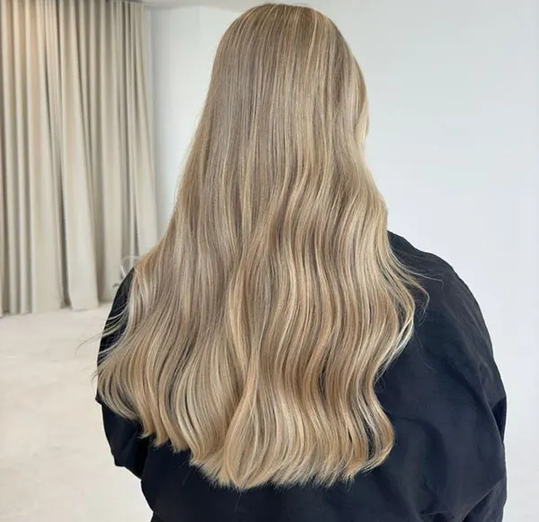 30 مدل رنگ مو کنفی؛ انتخابی جدید برای دخترای امروزی! 16 Flaxen hair color 12