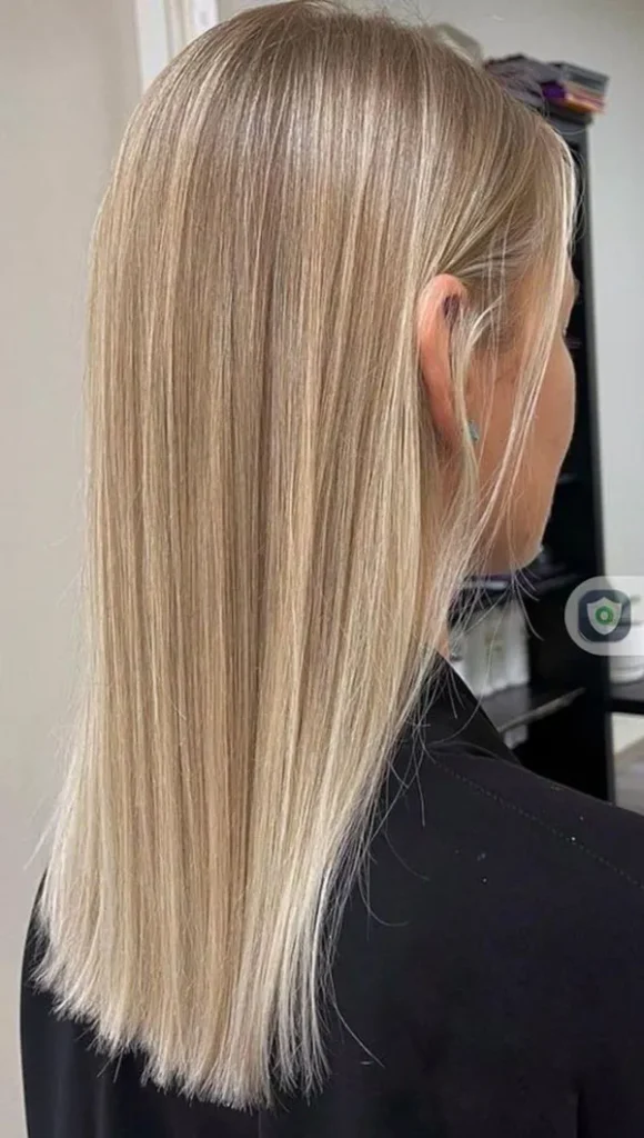 30 مدل رنگ مو کنفی؛ انتخابی جدید برای دخترای امروزی! 14 Flaxen hair color 13