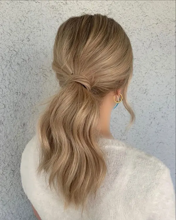 30 مدل رنگ مو کنفی؛ انتخابی جدید برای دخترای امروزی! 17 Flaxen hair color 15